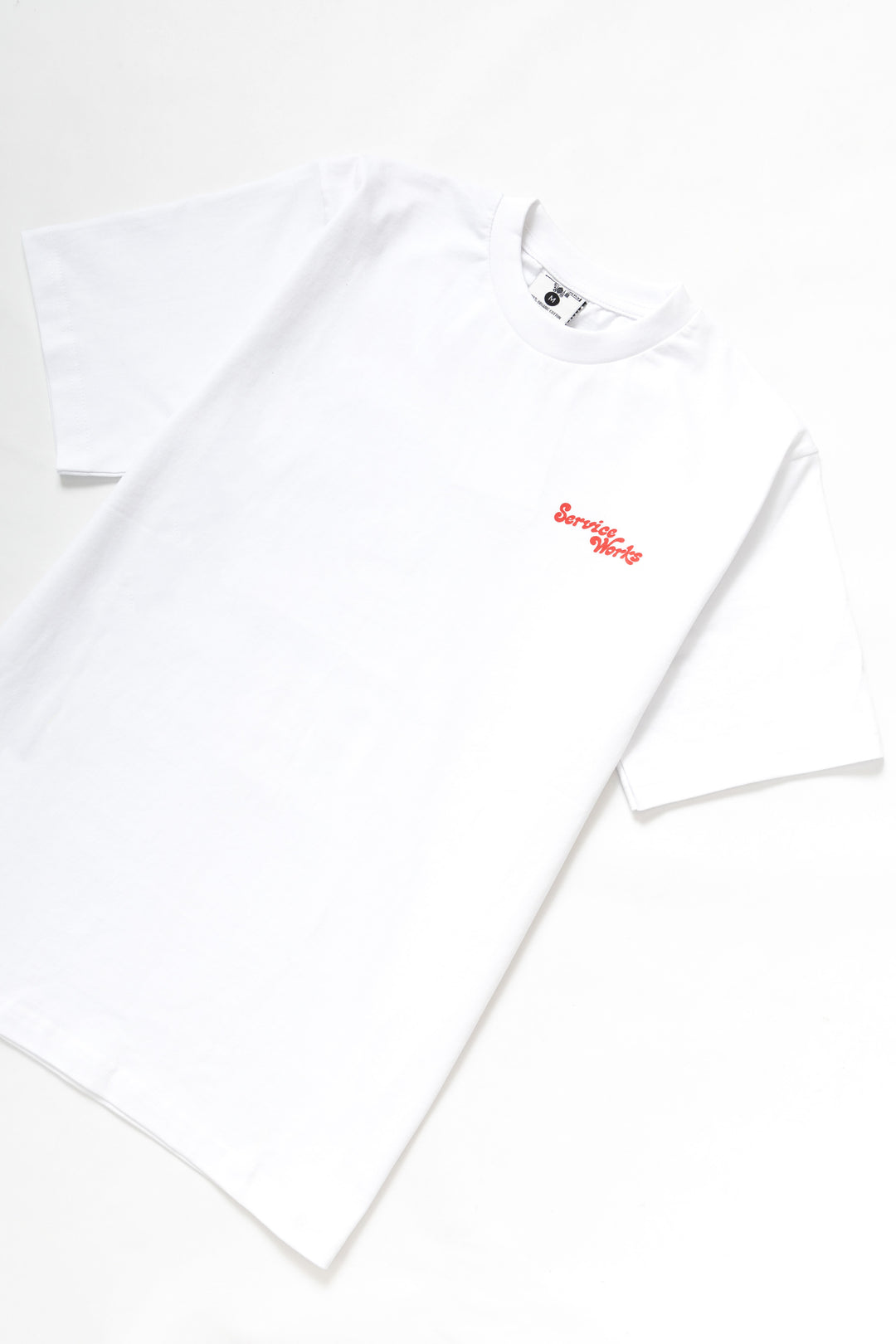 Service Works - Work + Pleasure Tee - White