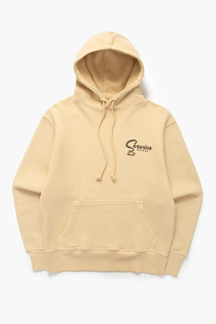 Service Works - Espresso Hoodie - Khaki