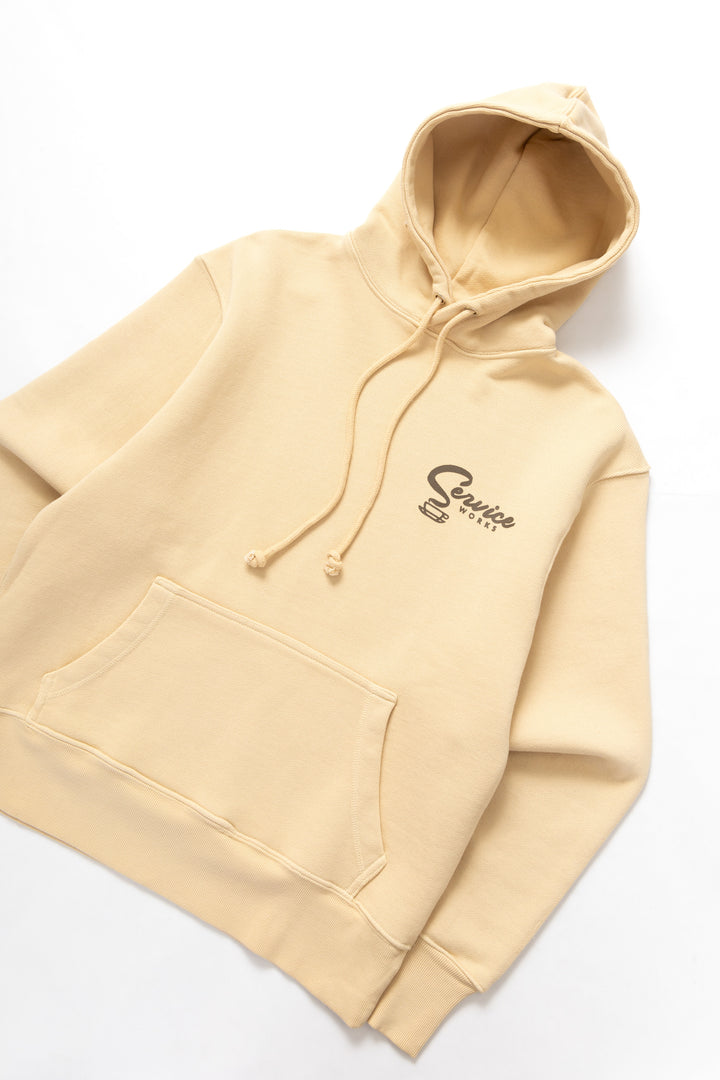 Service Works - Espresso Hoodie - Khaki