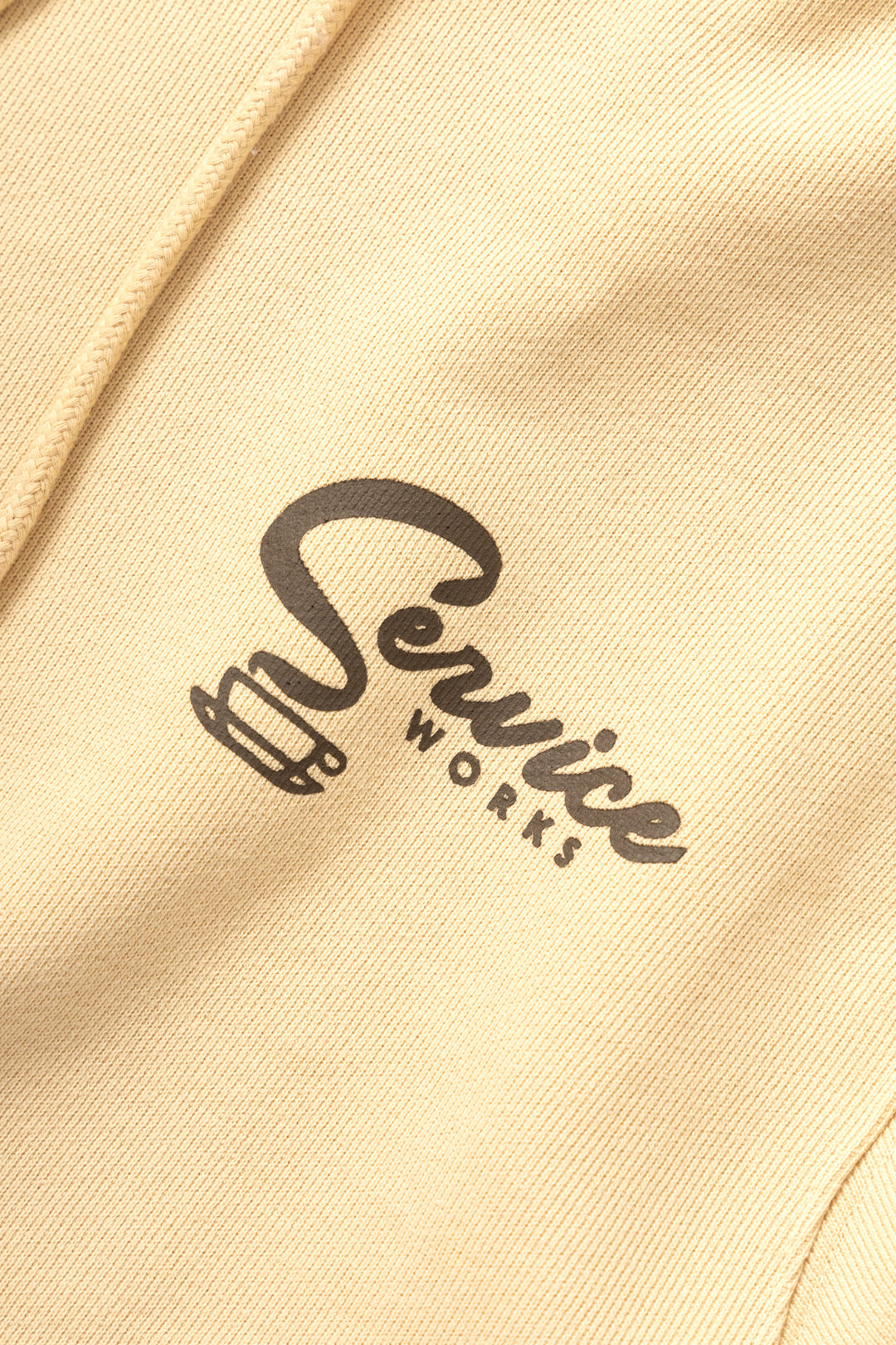 Service Works - Espresso Hoodie - Khaki