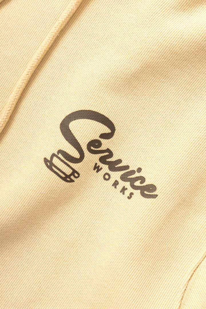 Service Works - Espresso Hoodie - Khaki