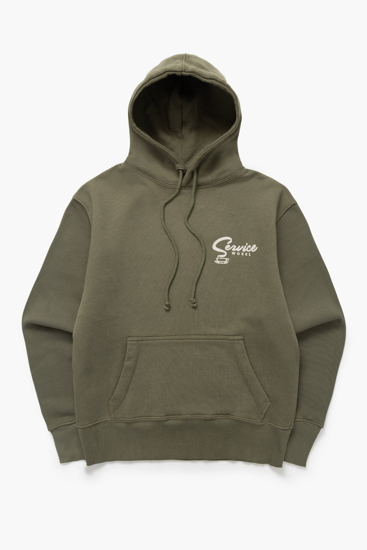 Service Works - Espresso Hoodie - Olive