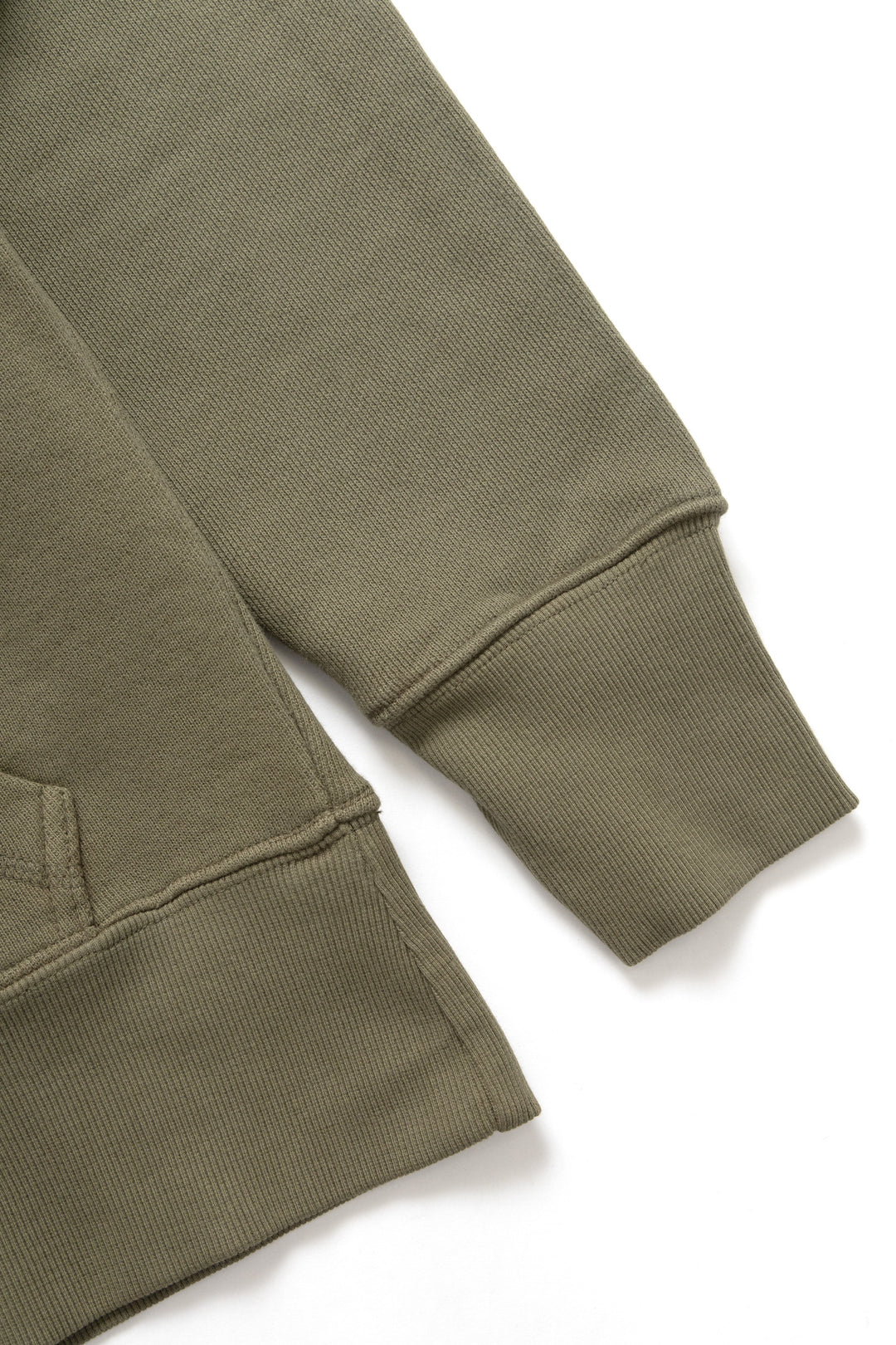 Service Works - Arch Logo Zip Hoodie - Olive