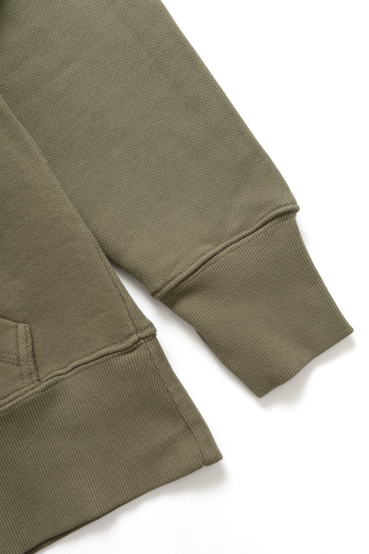 Service Works - Arch Logo Zip Hoodie - Olive