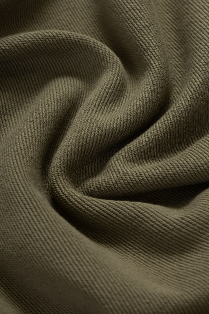 Service Works - Arch Logo Zip Hoodie - Olive