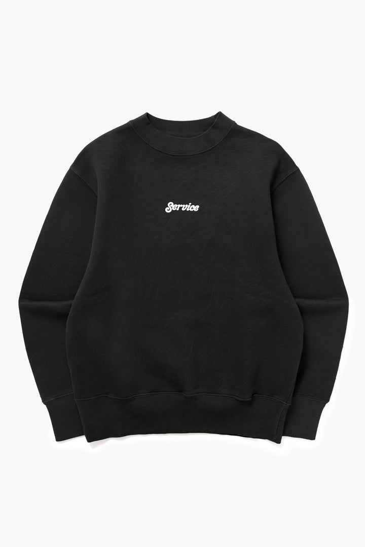Service Works - Service Logo Crewneck - Black