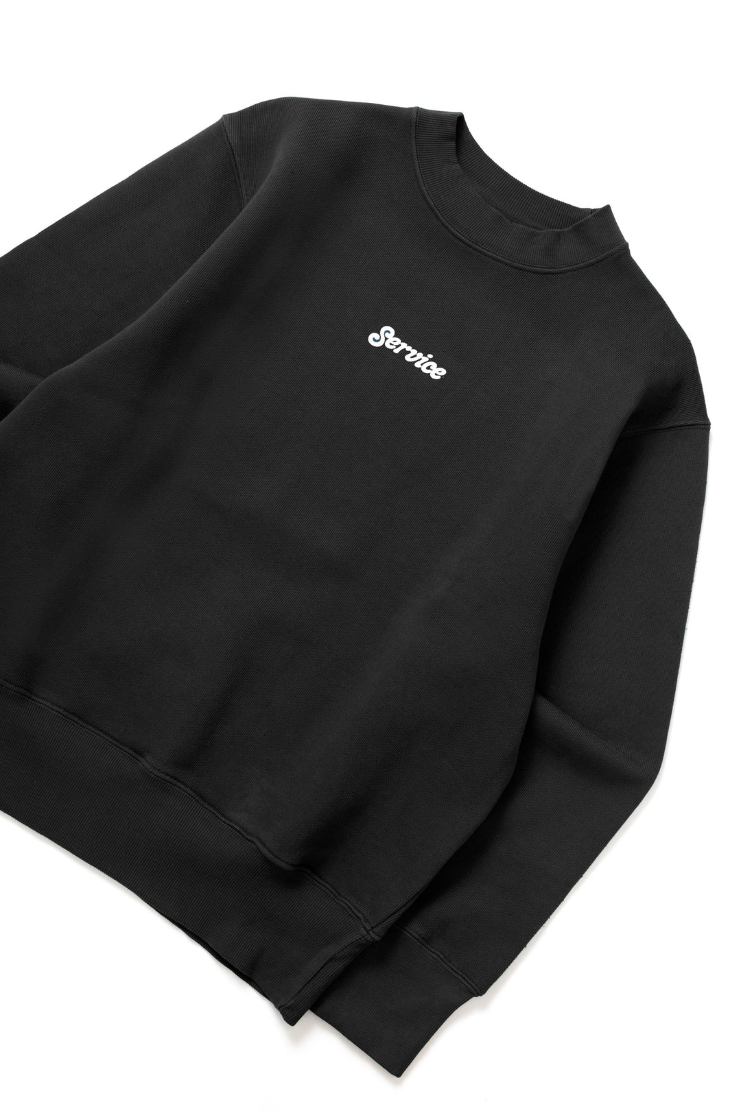Service Works - Service Logo Crewneck - Black