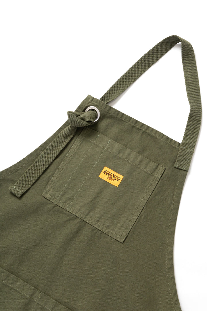 Service Works - Canvas Apron - Olive