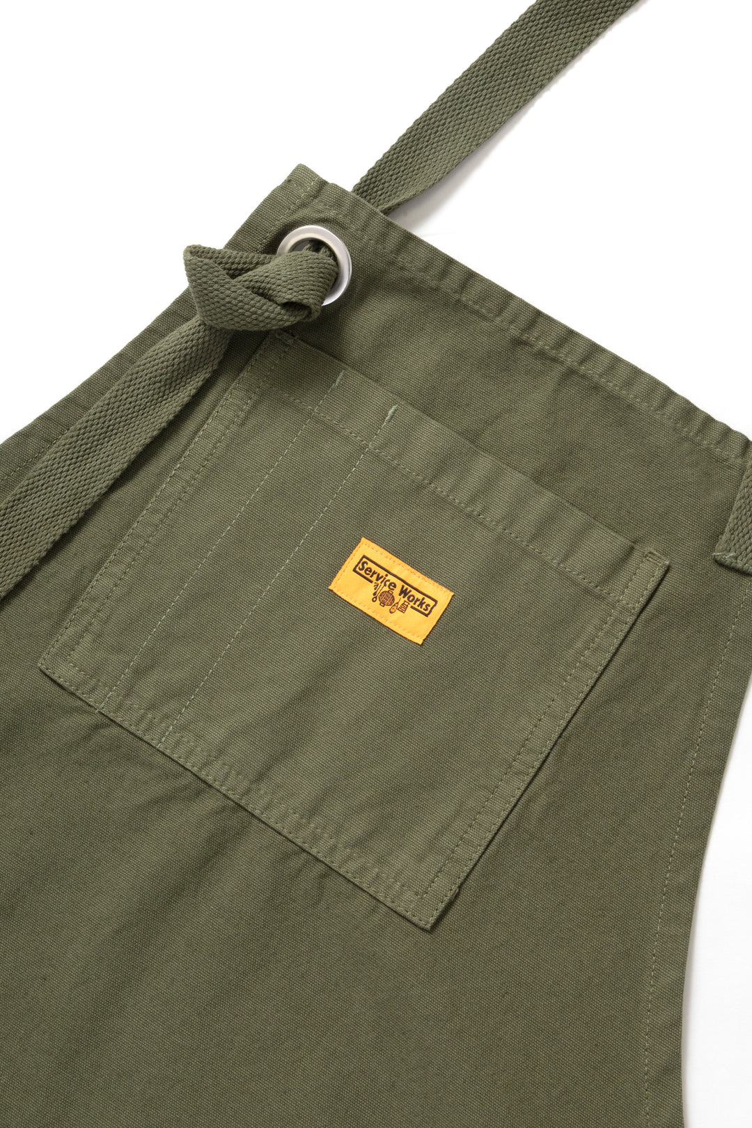 Service Works - Canvas Apron - Olive