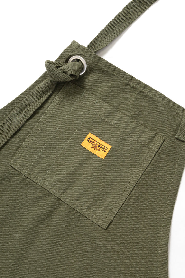 Service Works - Canvas Apron - Olive