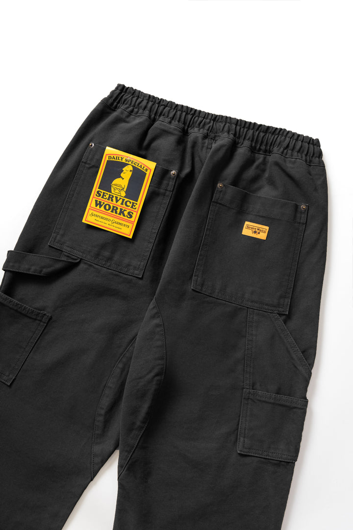 Service Works - Utility Chef Pants - Black