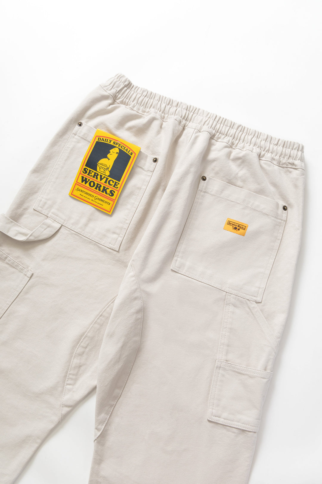 Service Works - Utility Chef Pants - Bone