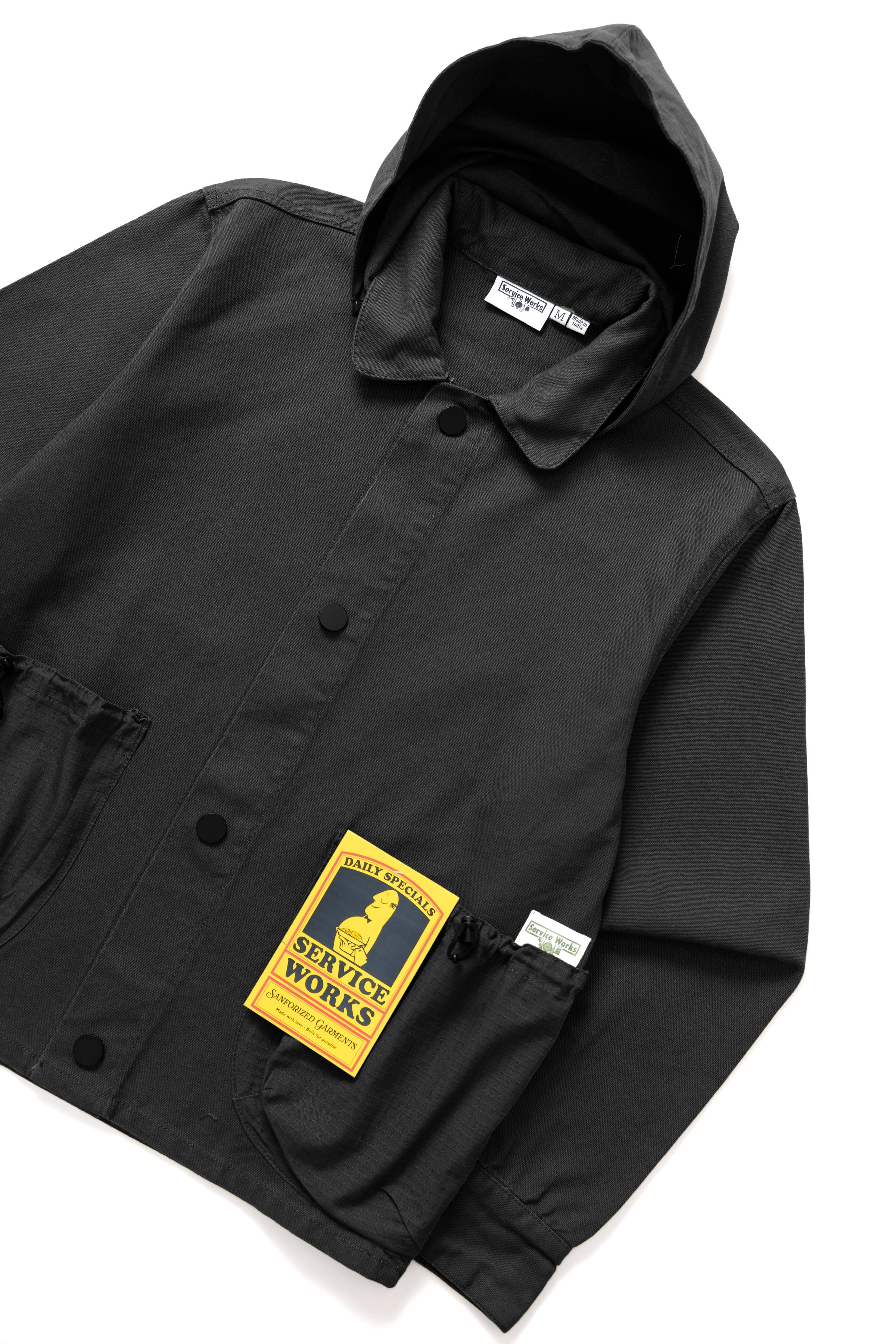 Service Works - Gardener Jacket - Black – Blacksmith Store