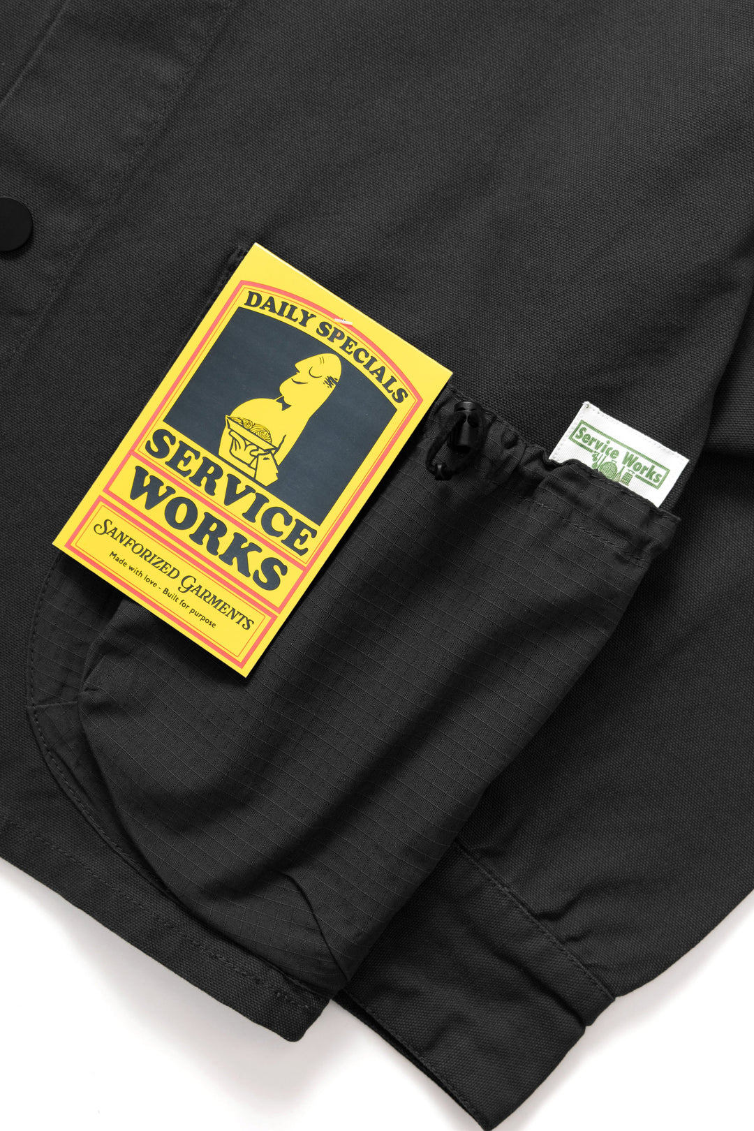 Service Works - Gardener Jacket - Black