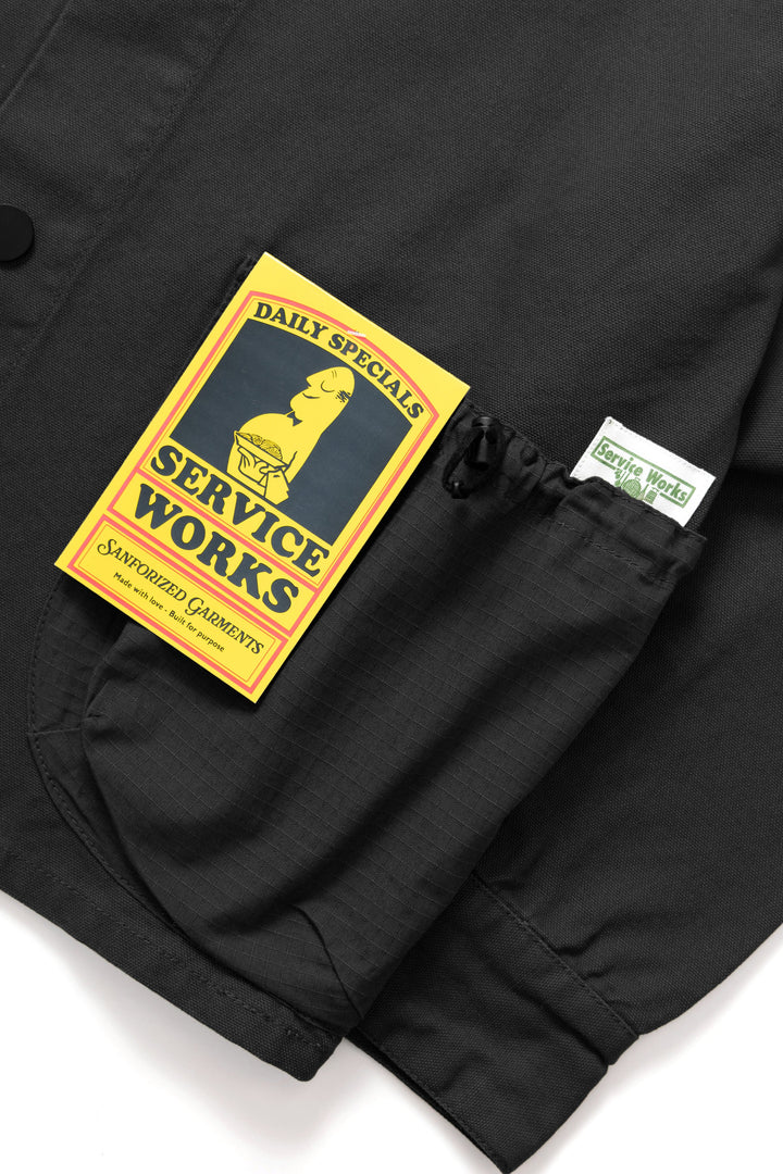 Service Works - Gardener Jacket - Black