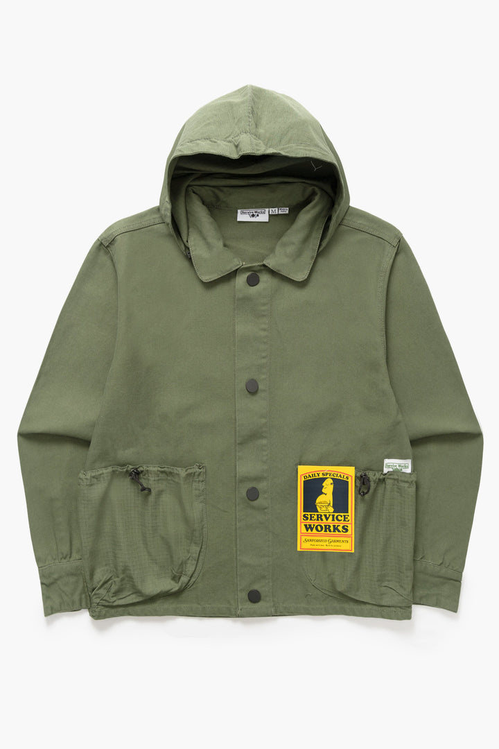 Service Works - Gardener Jacket - Forest