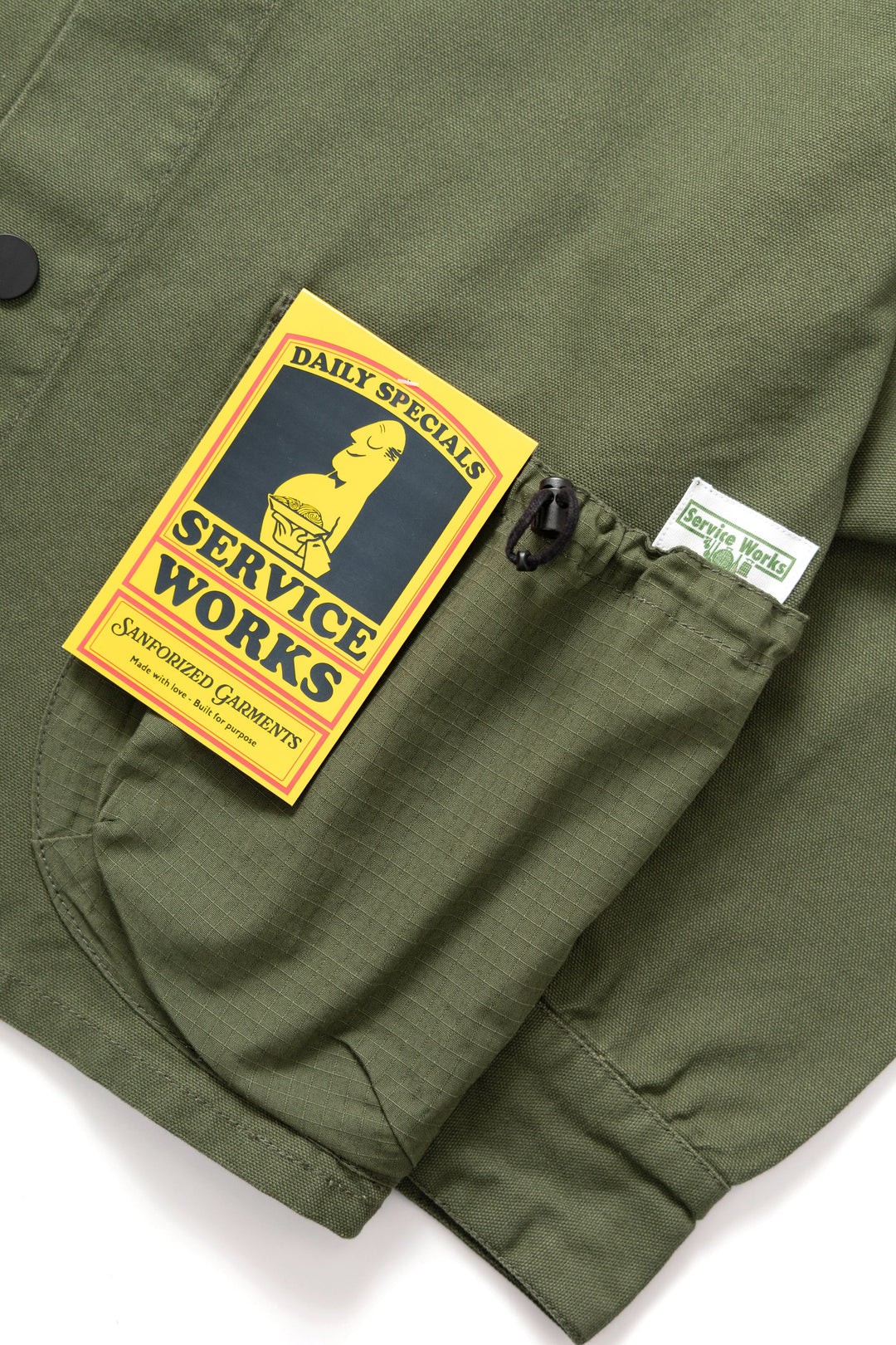 Service Works - Gardener Jacket - Forest