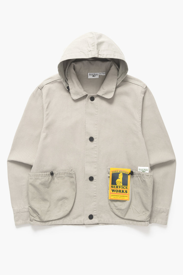 Service Works - Gardener Jacket - Pebble