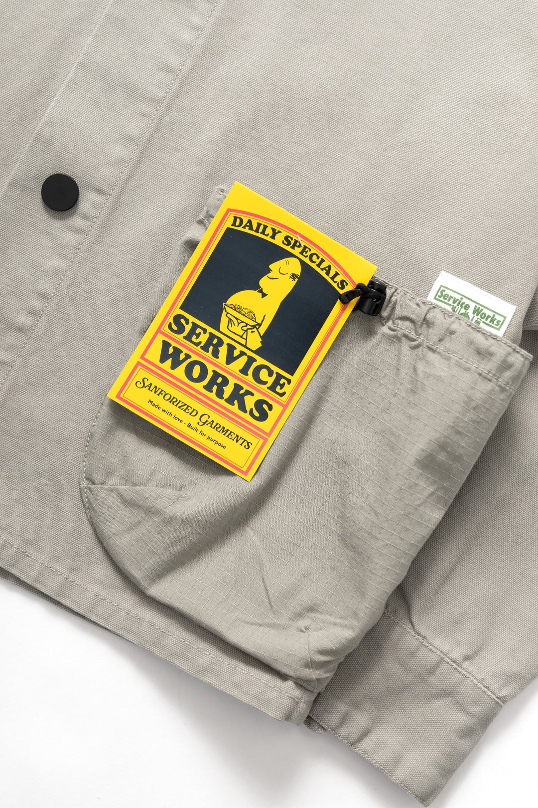 Service Works - Gardener Jacket - Pebble