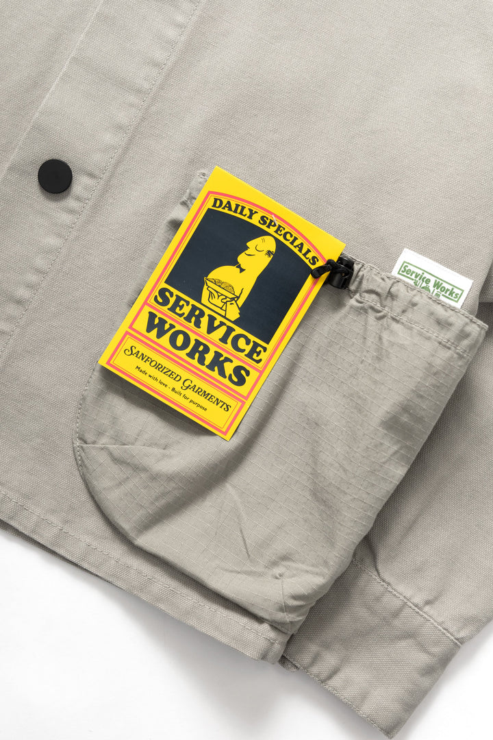 Service Works - Gardener Jacket - Pebble