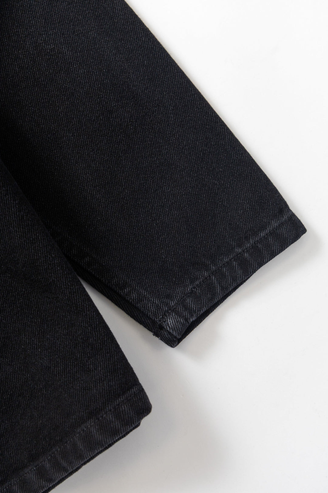 Service Works - Denim Script Popover - Dark Wash
