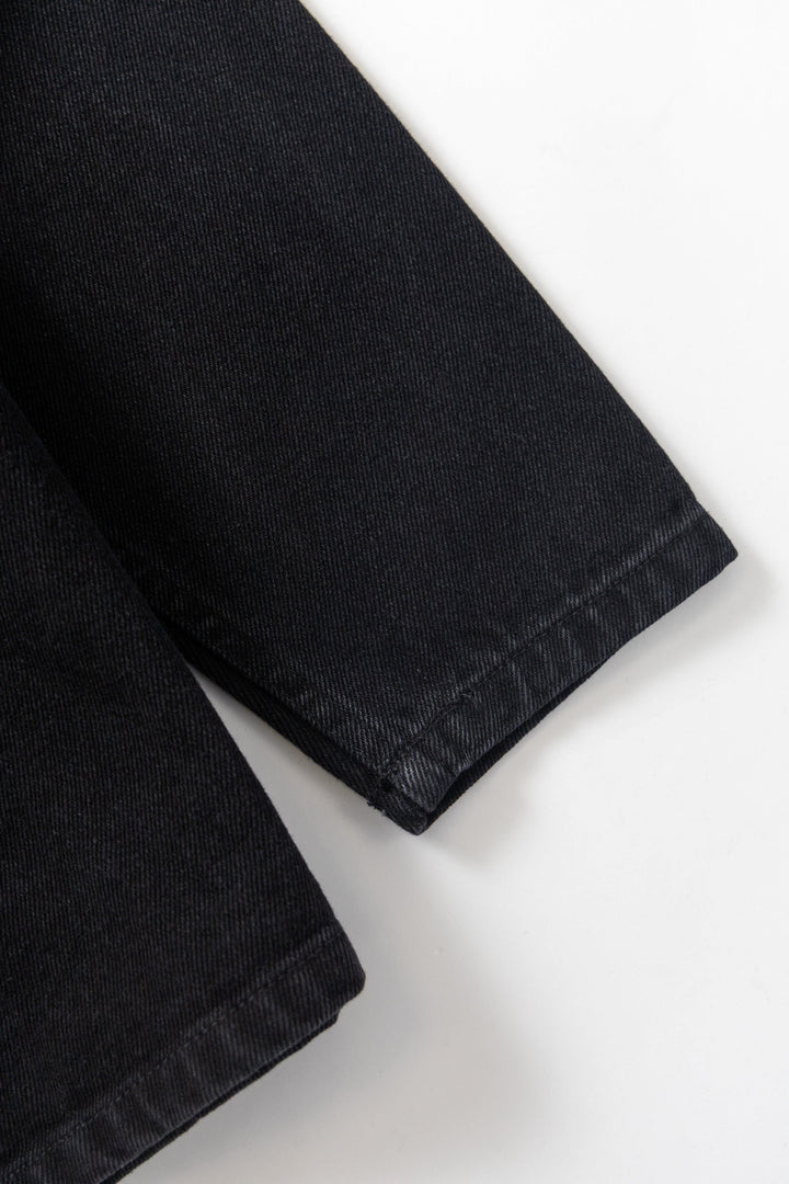 Service Works - Denim Script Popover - Dark Wash