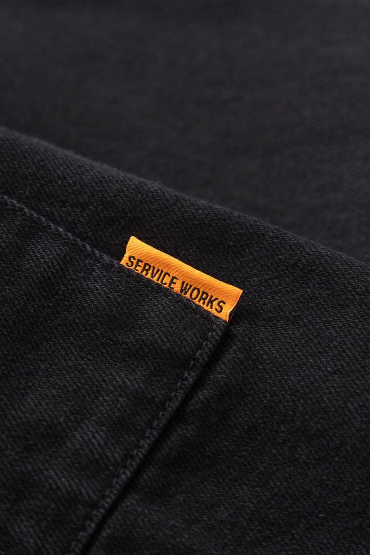 Service Works - Denim Script Popover - Dark Wash