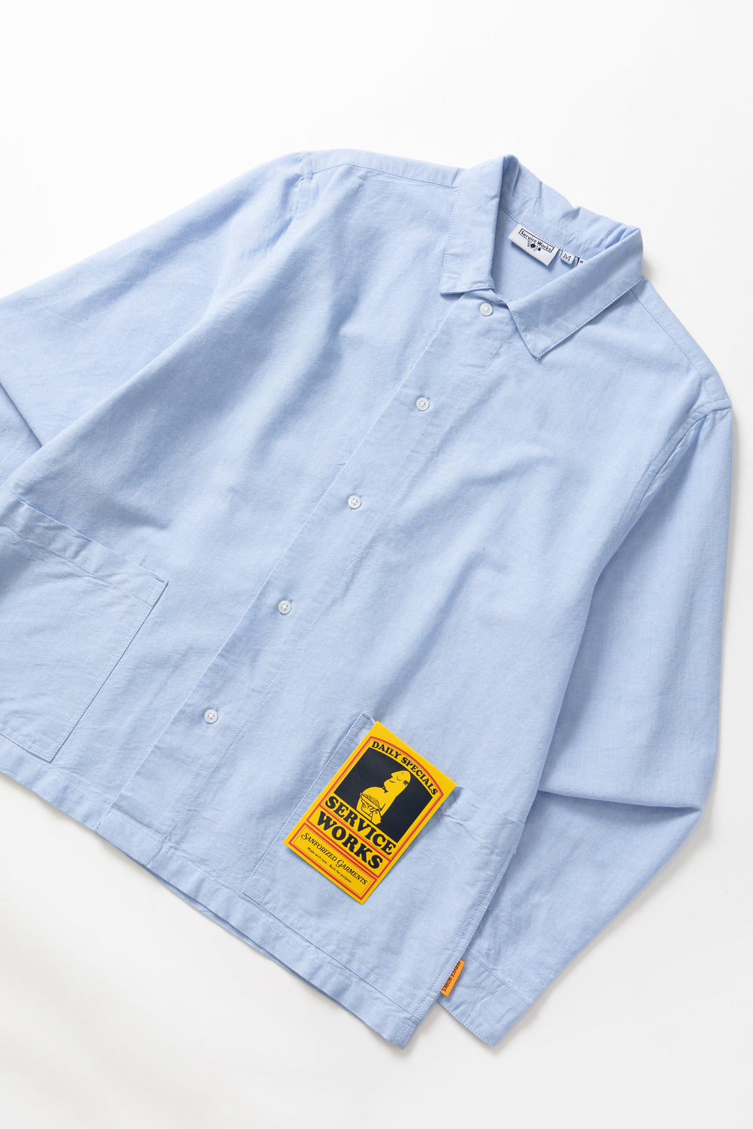 Service Works - Waiter Shirt - Oxford Blue