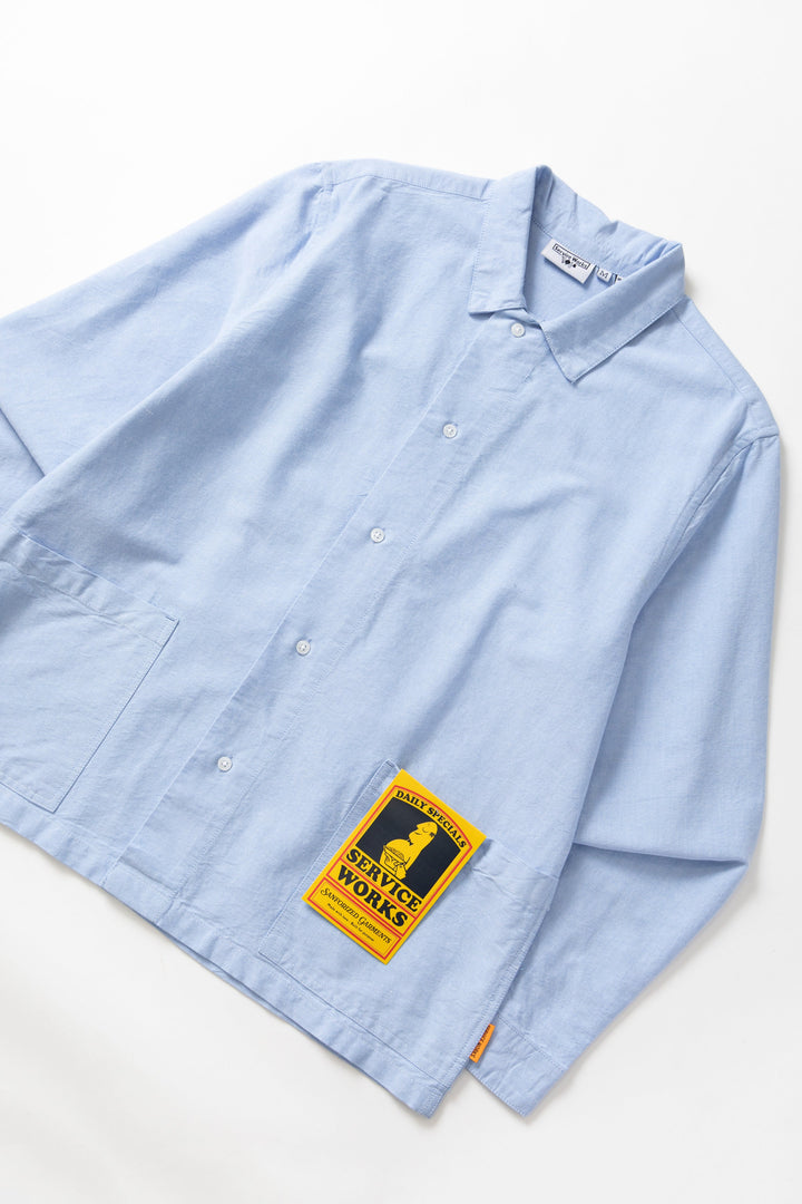 Service Works - Waiter Shirt - Oxford Blue