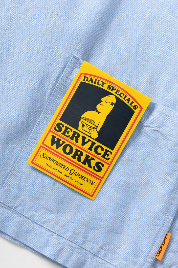 Service Works - Waiter Shirt - Oxford Blue