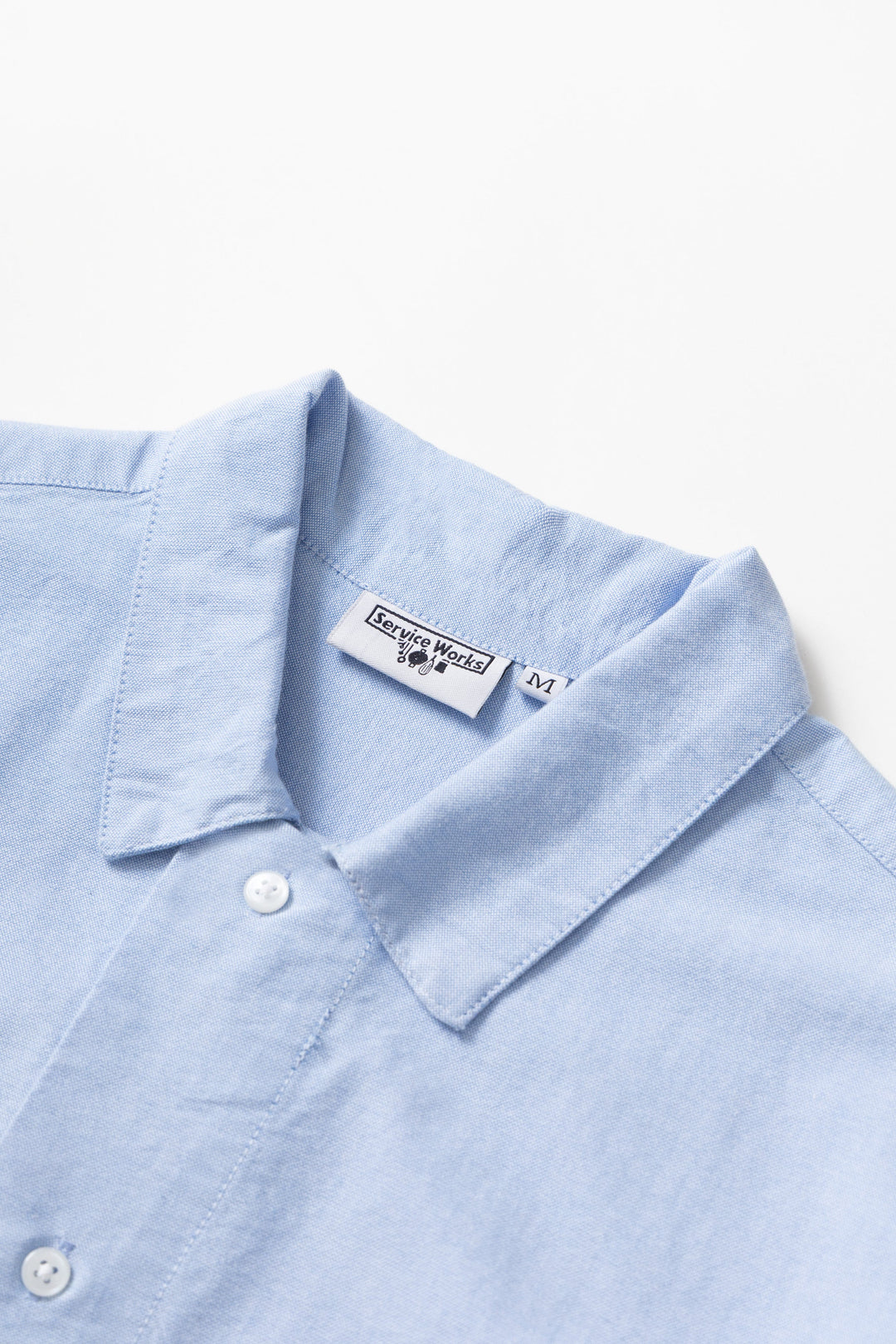 Service Works - Waiter Shirt - Oxford Blue