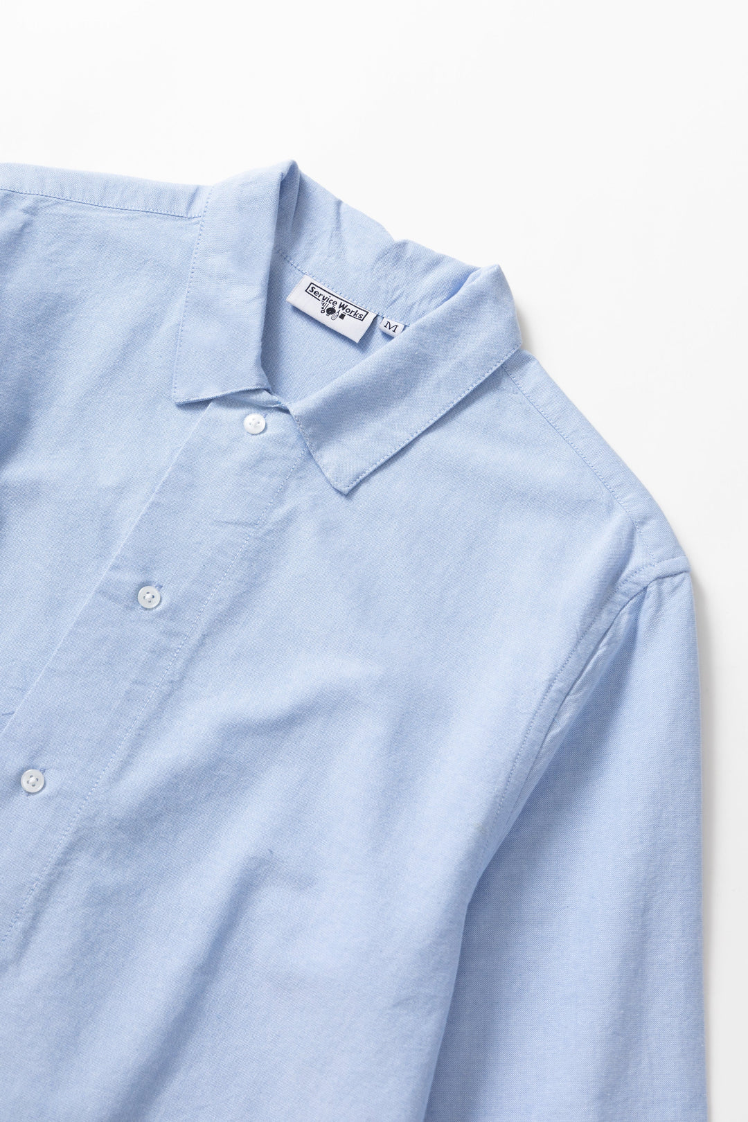 Service Works - Waiter Shirt - Oxford Blue