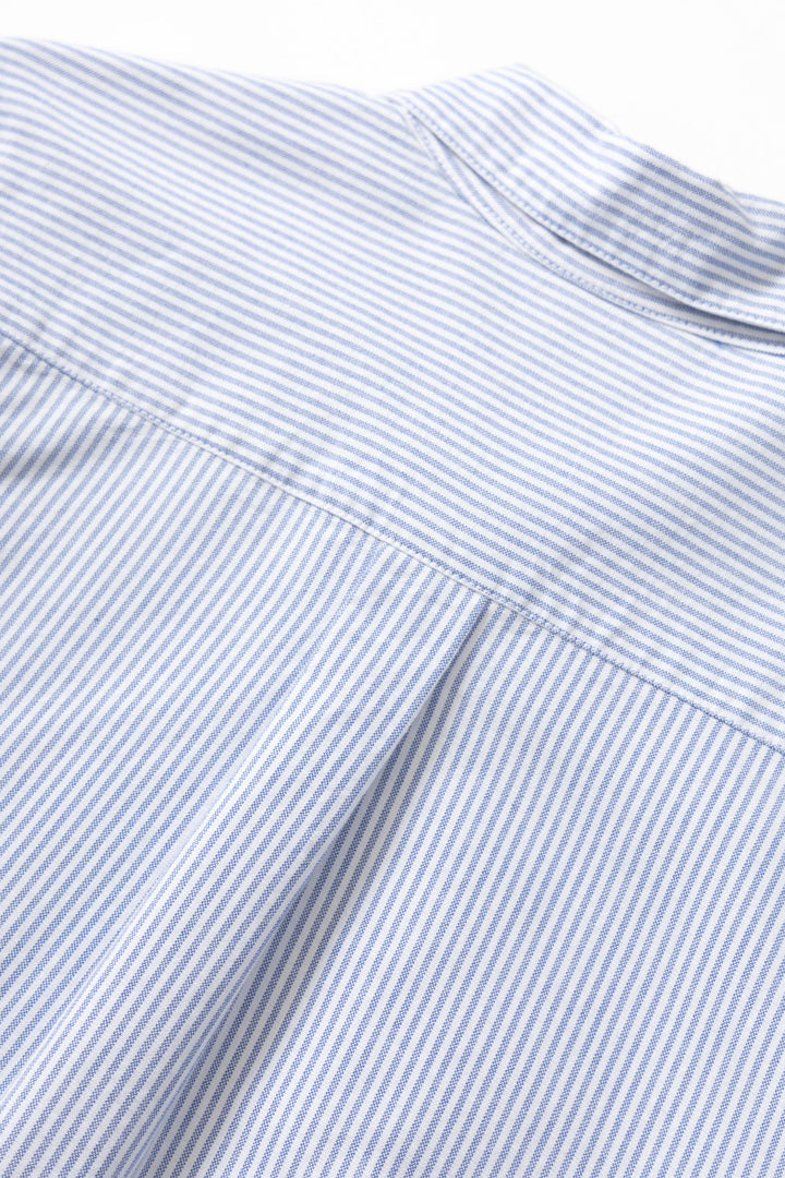 Service Works - Waiter Shirt - Oxford Blue Stripe