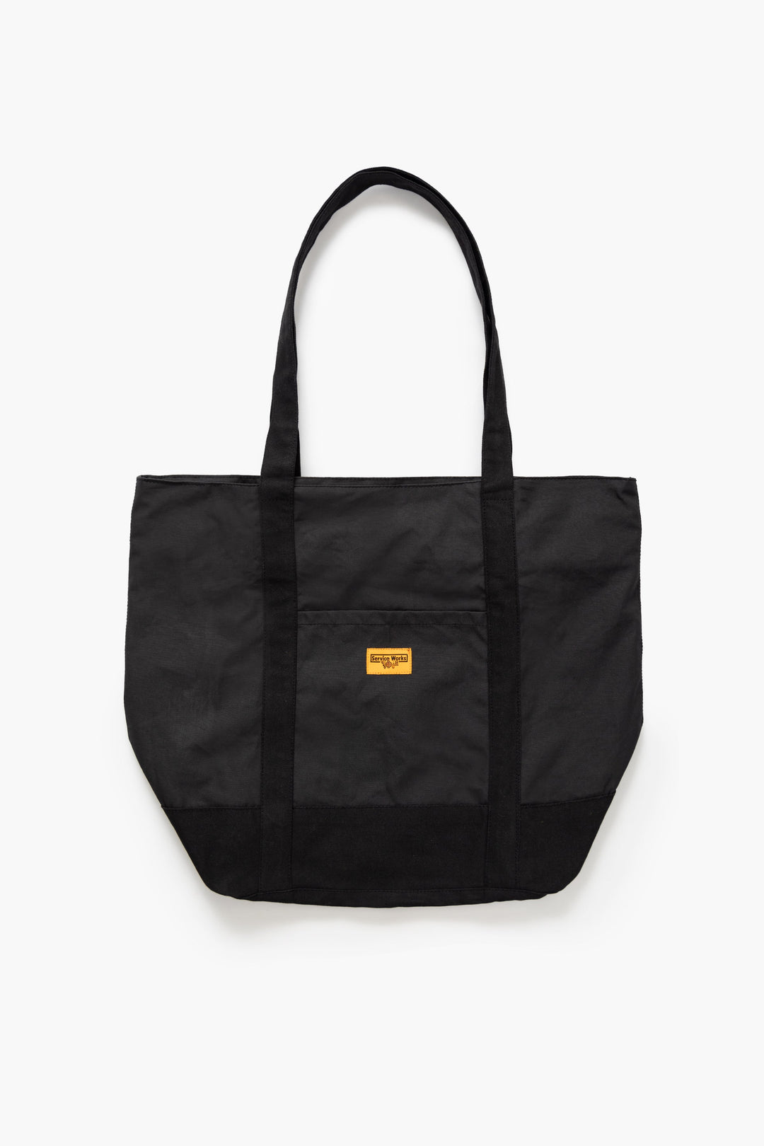 Service Works - Waxed Cotton Tote Bag - Black