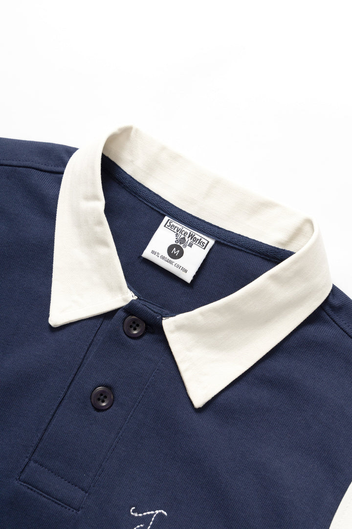Service Works - Bistro Polo - Navy