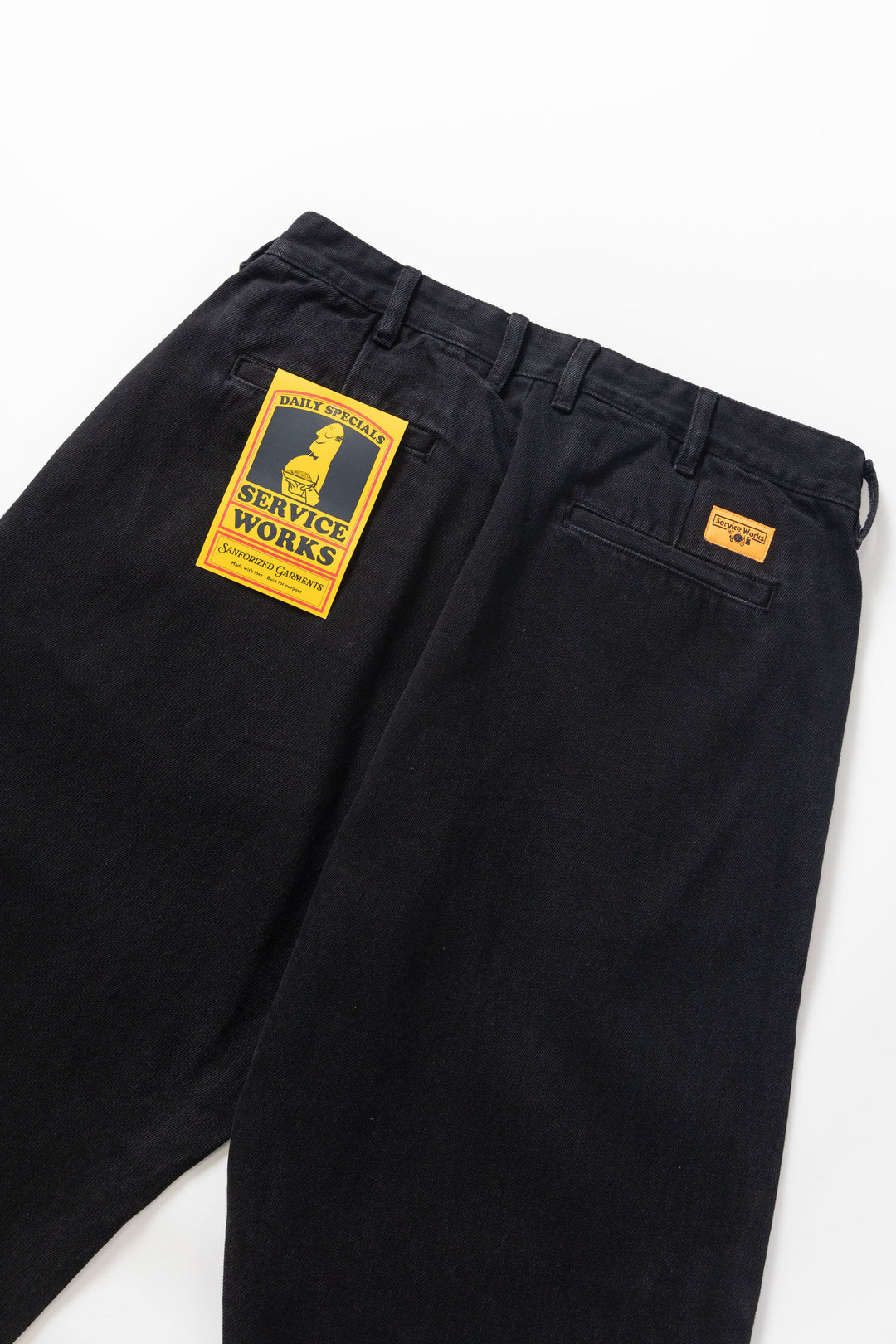 Service Works - Denim Part Timer Pant - Dark Wash