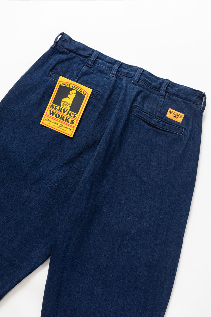 Service Works - Denim Part Timer Pant - One Wash