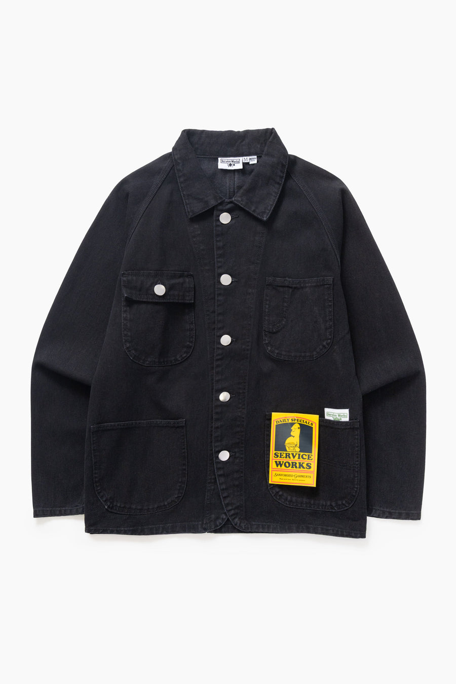 SERVICE WORKS | Denim Coverall 2.0 | Dark Wash