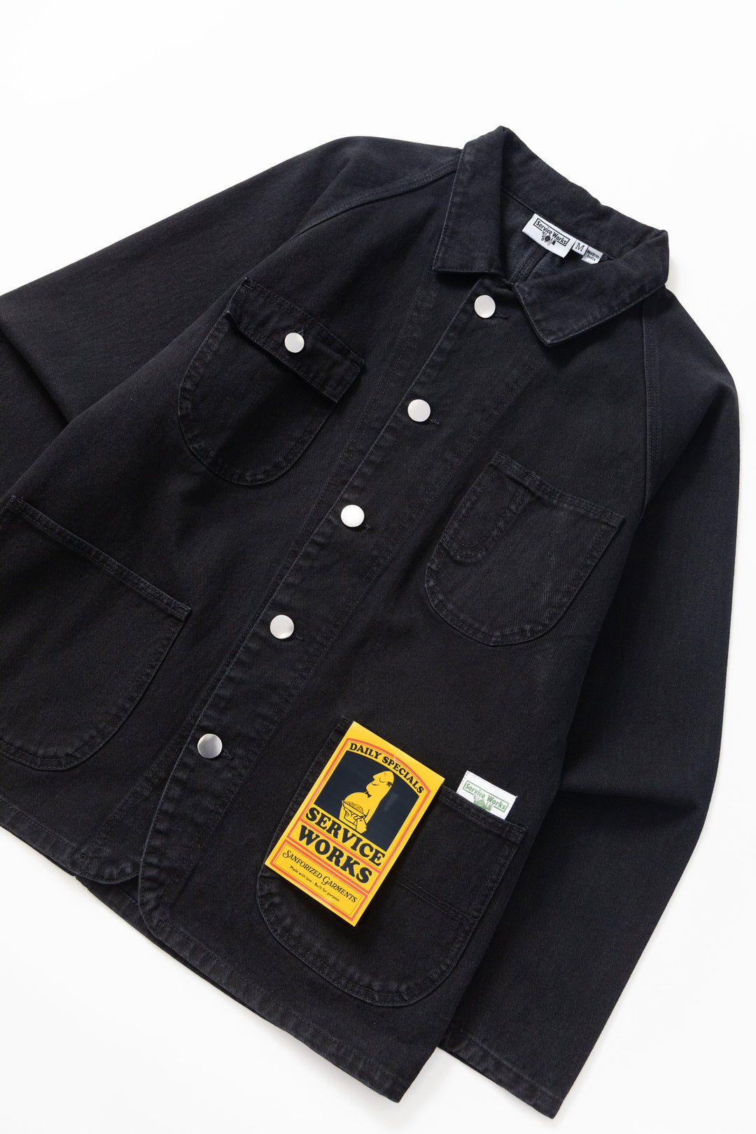 Service Works - Denim Coverall 2.0 - Dark Wash