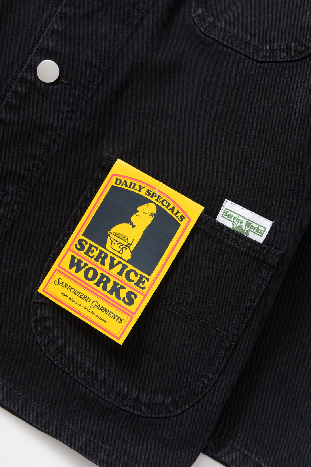 Service Works - Denim Coverall 2.0 - Dark Wash