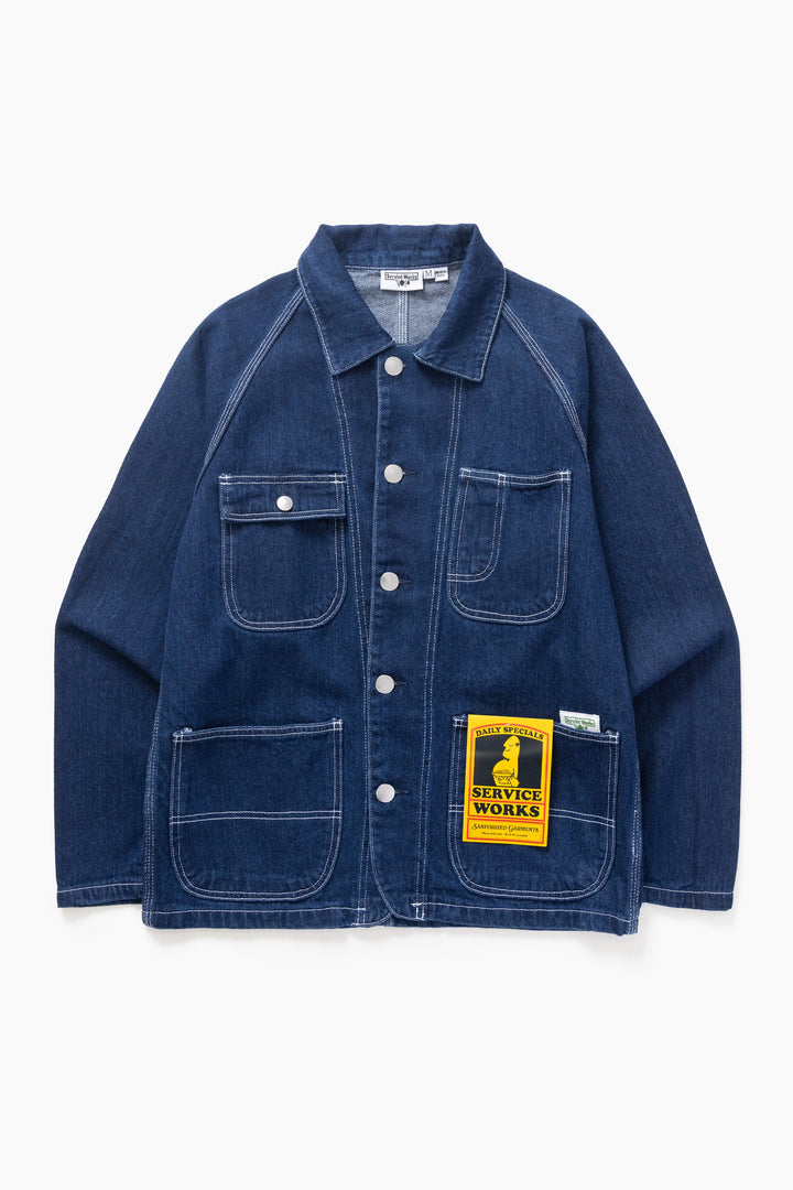 Service Works - Denim Coverall 2.0 - One Wash