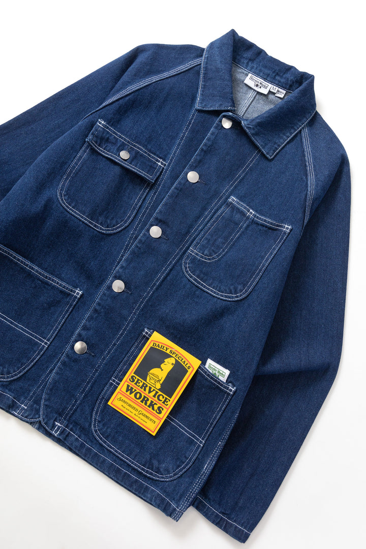 Service Works - Denim Coverall 2.0 - One Wash