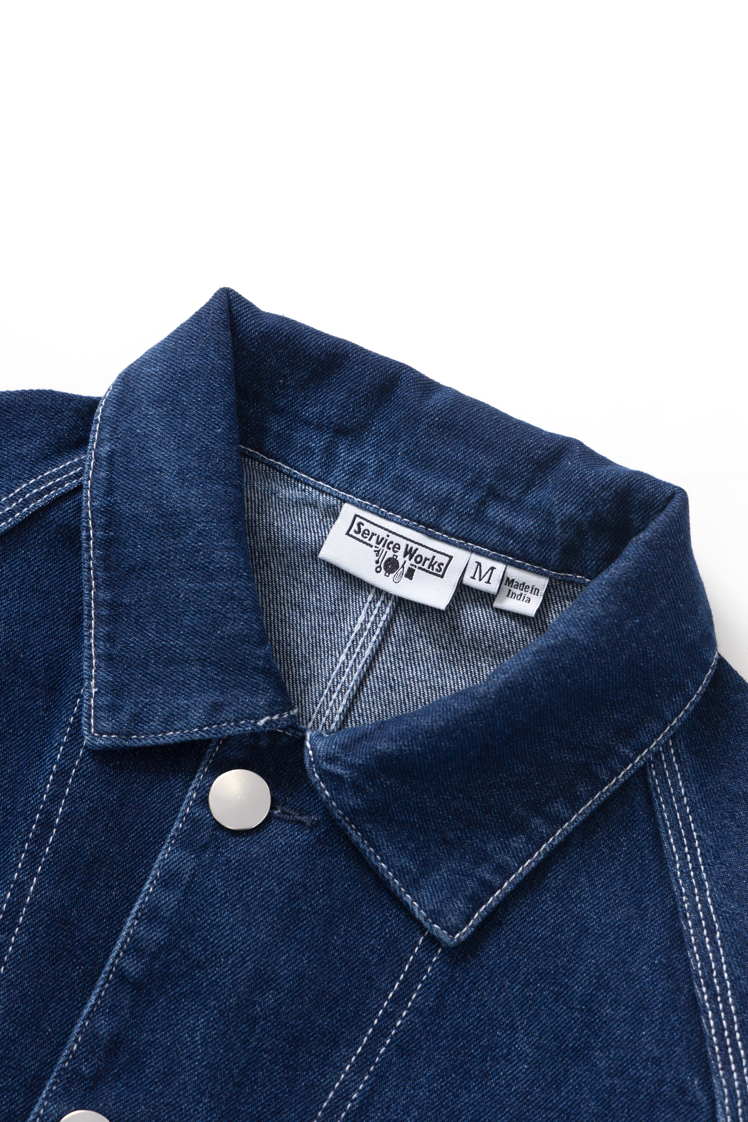 Service Works - Denim Coverall 2.0 - One Wash – Blacksmith Store