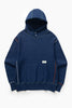 Service Works - Contrast Stitch Hoodie - Navy
