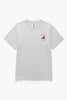 Service Works - Bar & Kitchen Tee - Heather Grey