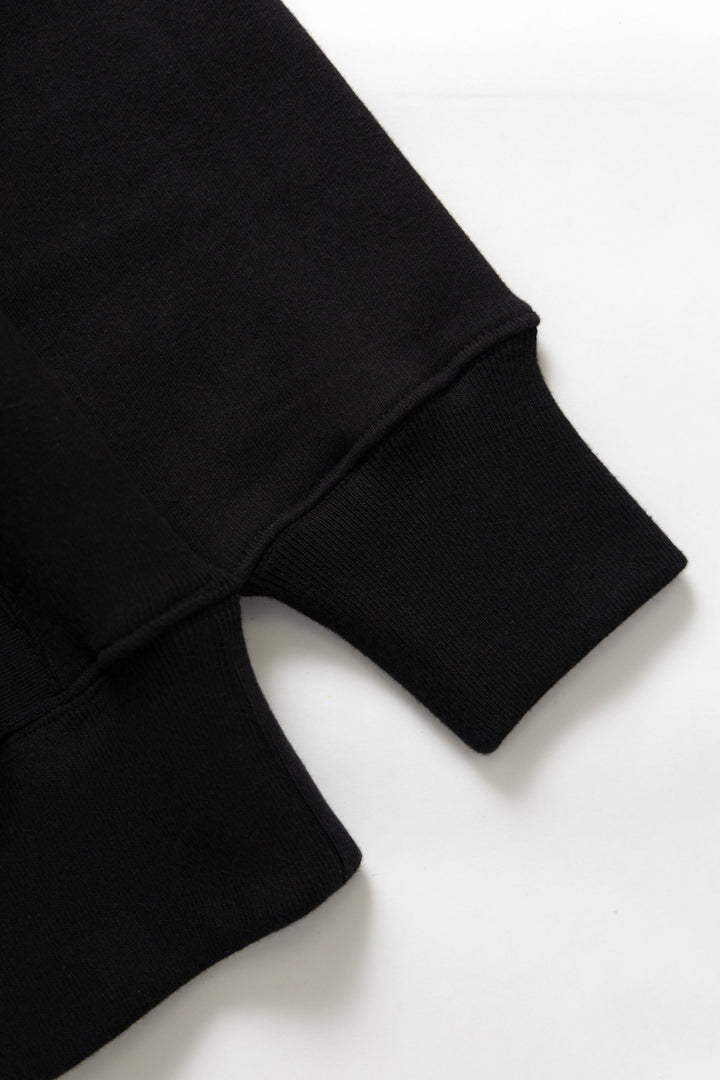 Service Works - Frequent Flyer Crewneck - Black