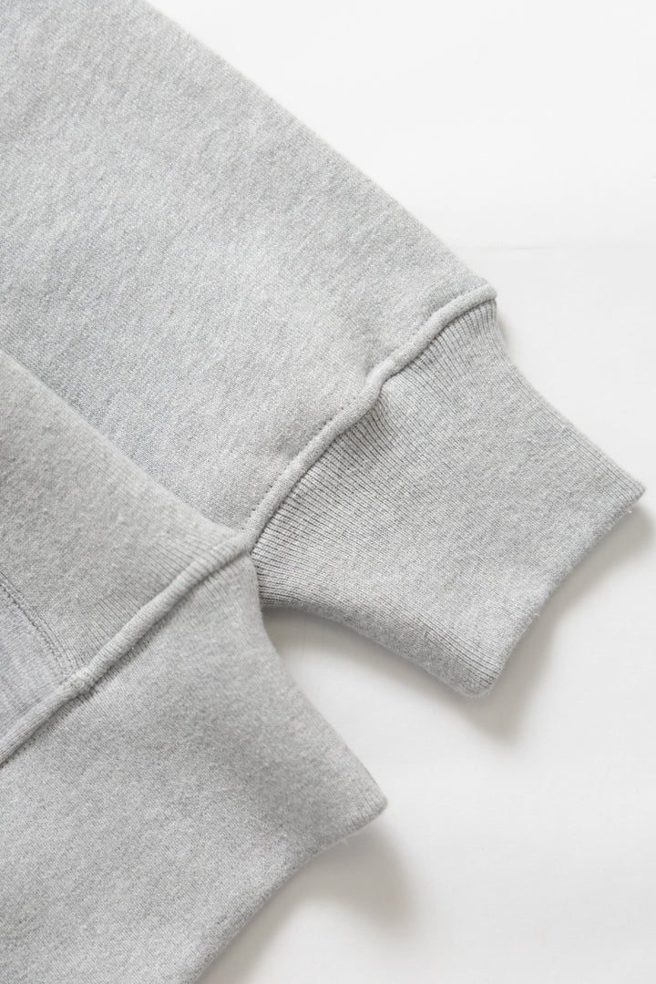 Service Works - Frequent Flyer Crewneck - Heather Grey