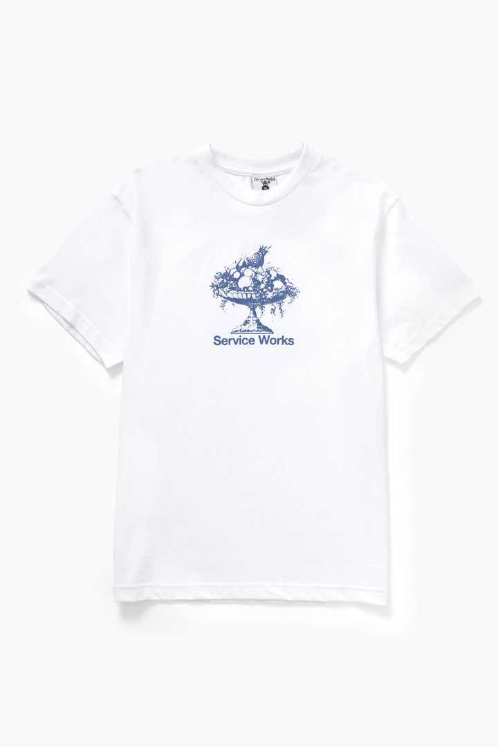 Service Works - Fruit Bowl Tee - White
