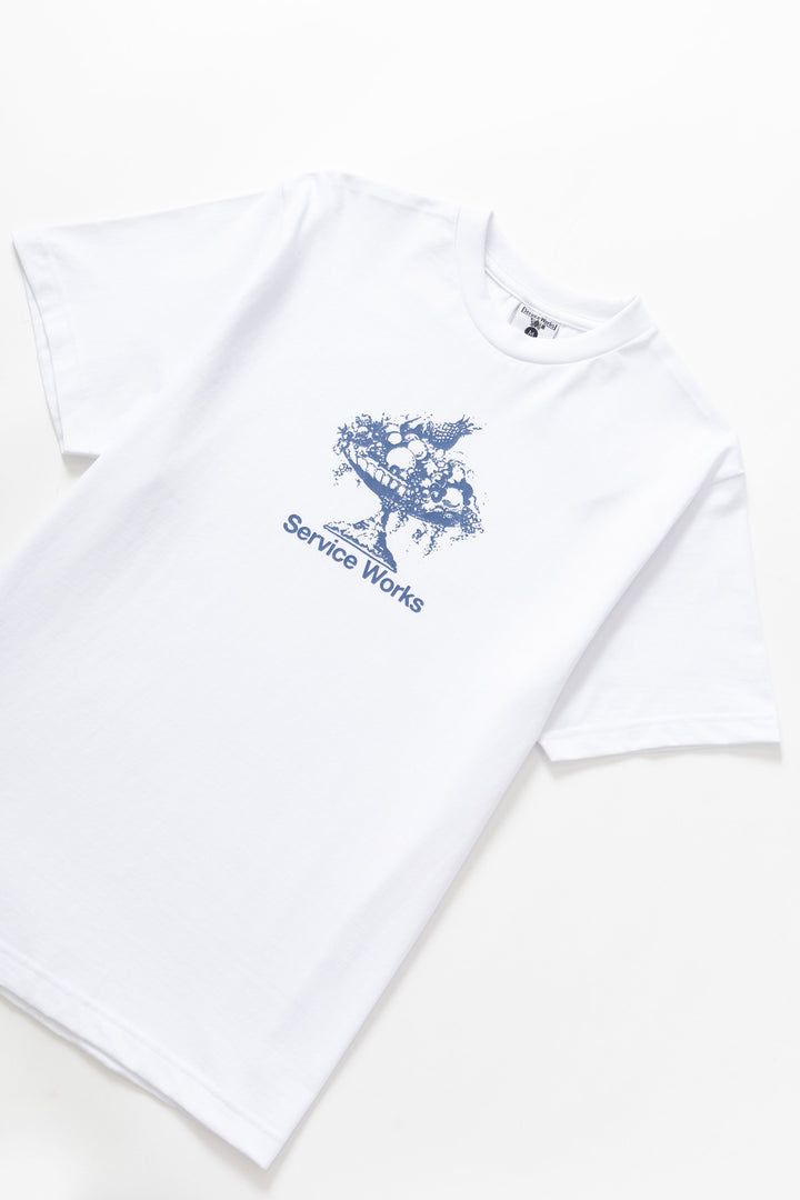 Service Works - Fruit Bowl Tee - White