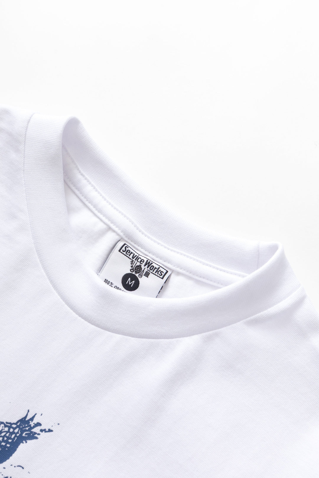 Service Works - Fruit Bowl Tee - White
